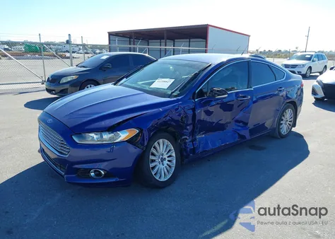 2016 Ford Fusion Energi Se Luxury из США, поврежденный, VIN 3FA6P0PU0GR381153